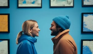 Zwei Menschen kommunizieren - Inside Translation Blog