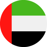 Flagge der Vereinten Arabischen Emirate