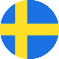 Schwedische Flagge