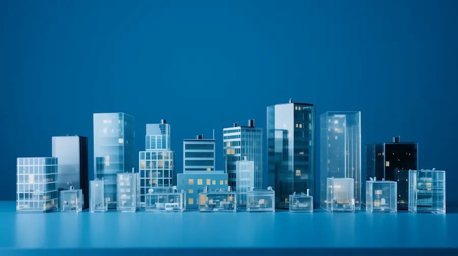 Eine Reihe Büro-Gebäude: Die besten Übersetzungsbüros Deutschlands