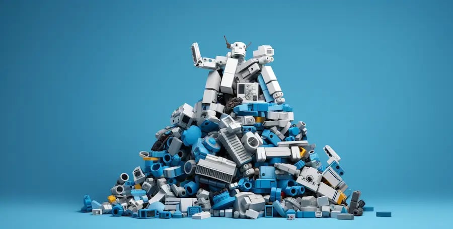 Ein Haufen Lego-Bausteine: Was ist Prompt Engineering?