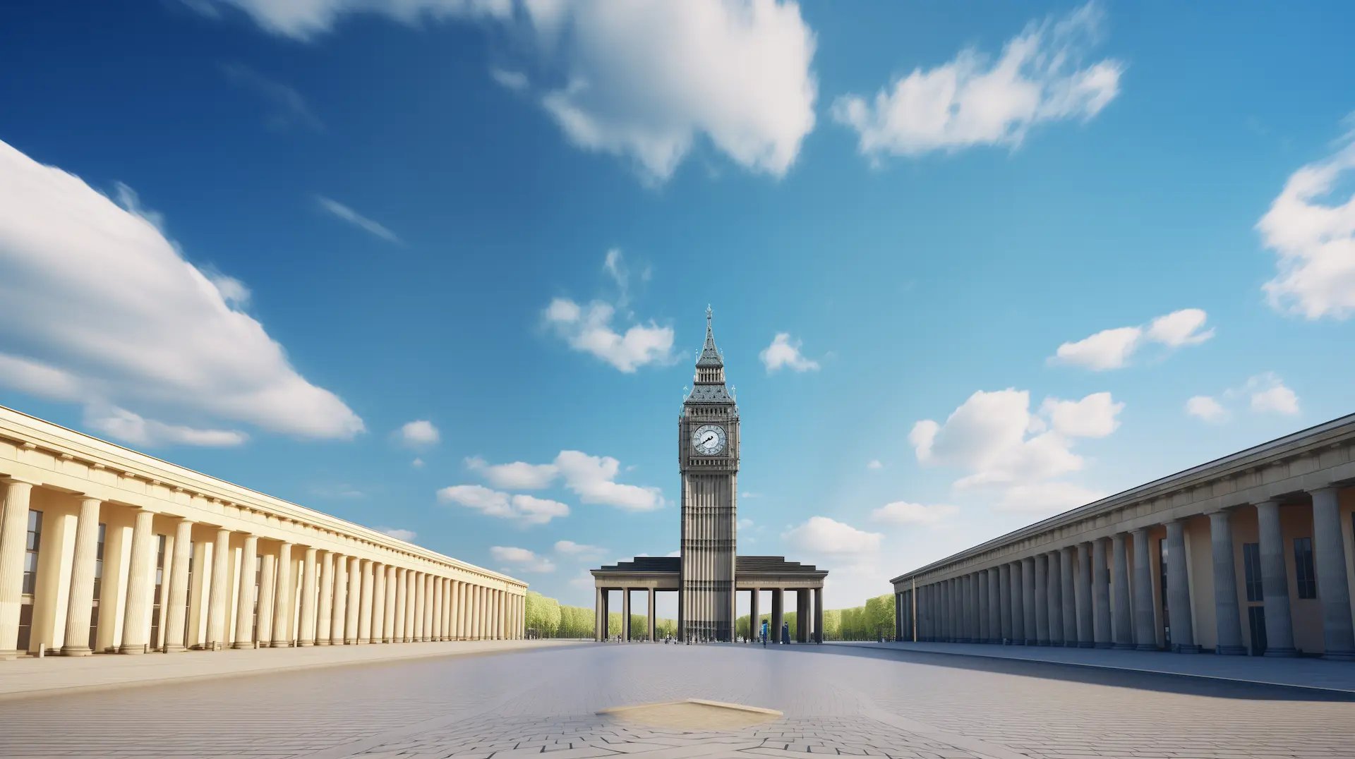 Halb Big Ben, halb Brandenburger Tor: Deutsche Wörter im Englischen