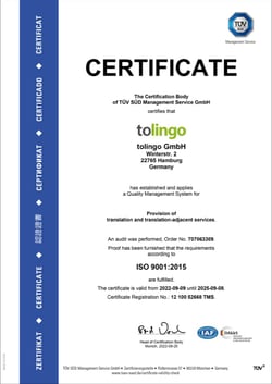 TÜV-Süd-ISO-9001-Certificate-tolingo-EN