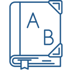 Terminologiemanagement Icon_line_hellblau