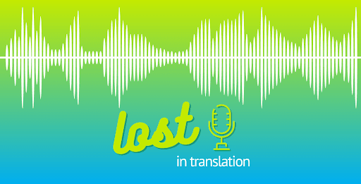 Logo vom tolingo Marketing Podcast Lost in Translation