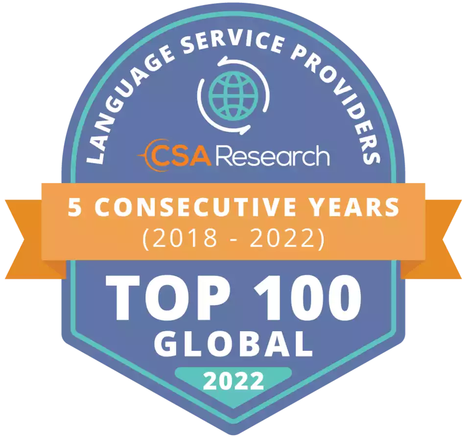 TOP 100 GLOBAL 2022