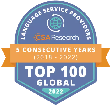 TOP 100 GLOBAL 2022